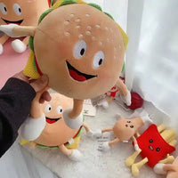 Smiling Fast Food Plush Toy (45 cm) - Bear Hugs