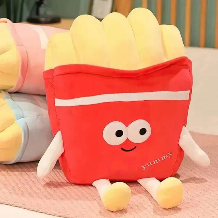 Smiling Fast Food Plush Toy (45 cm) - Bear Hugs