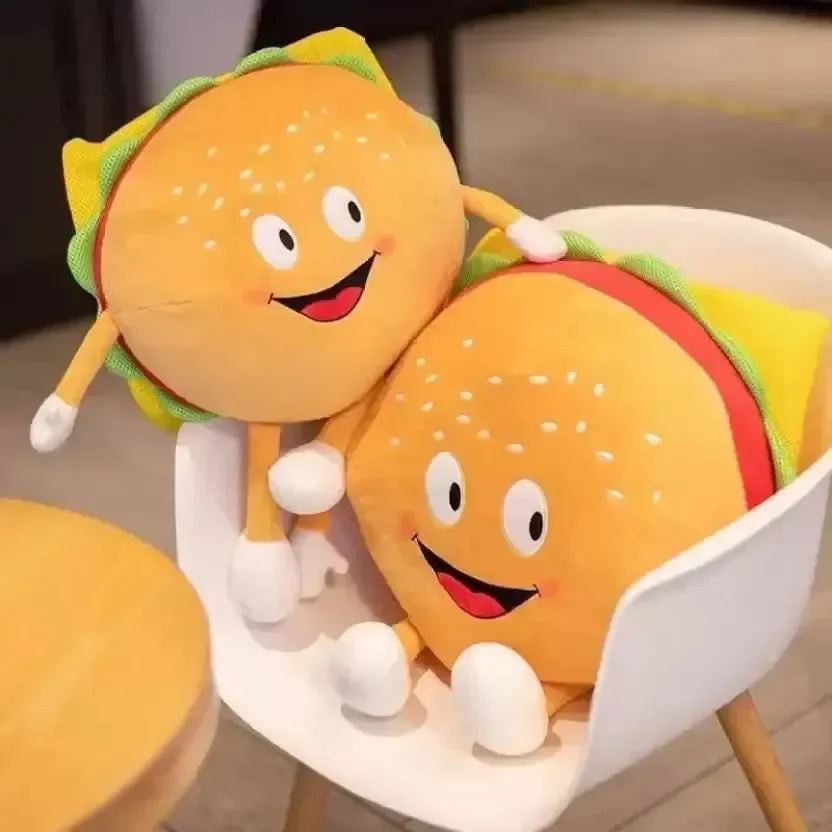 Smiling Fast Food Plush Toy (45 cm) - Bear Hugs