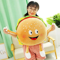 Smiling Fast Food Plush Toy (45 cm) - Bear Hugs