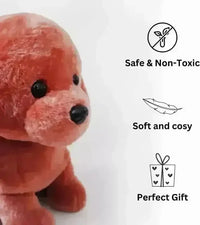 Smiling Soft Dog Plushie (35 cm) - Bear Hugs