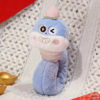 Snake Chinese NY 2025 Mascot Plush Bracelet - Bear Hugs