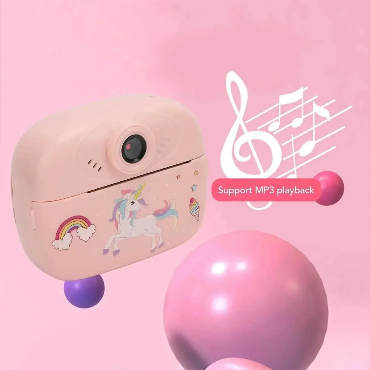 Snapple Print Camera Snap & Print DIY Digital Camera