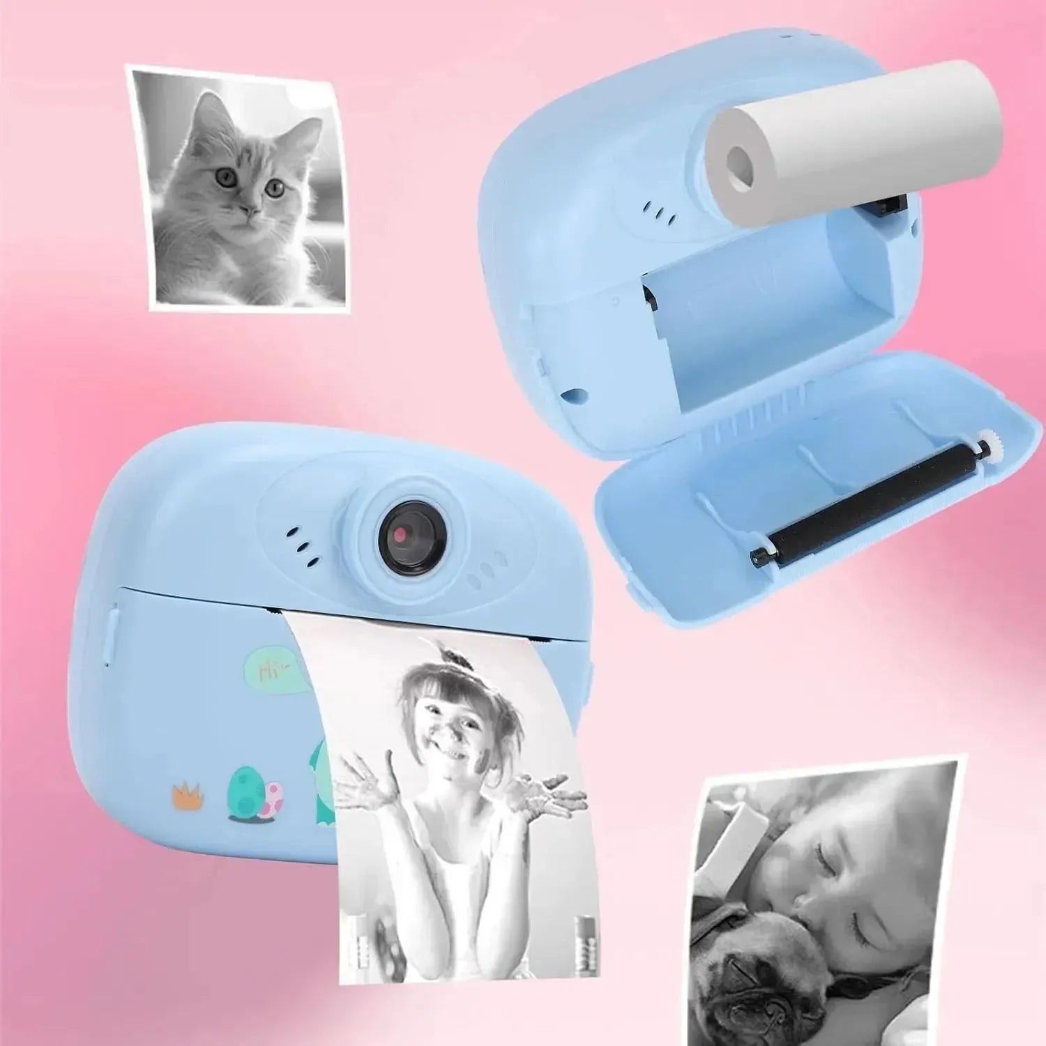 Snap & Print DIY Digital Camera - Bear Hugs