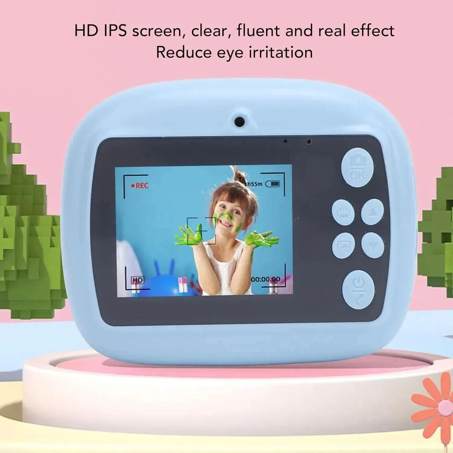 Snap & Print DIY Digital Camera - Bear Hugs