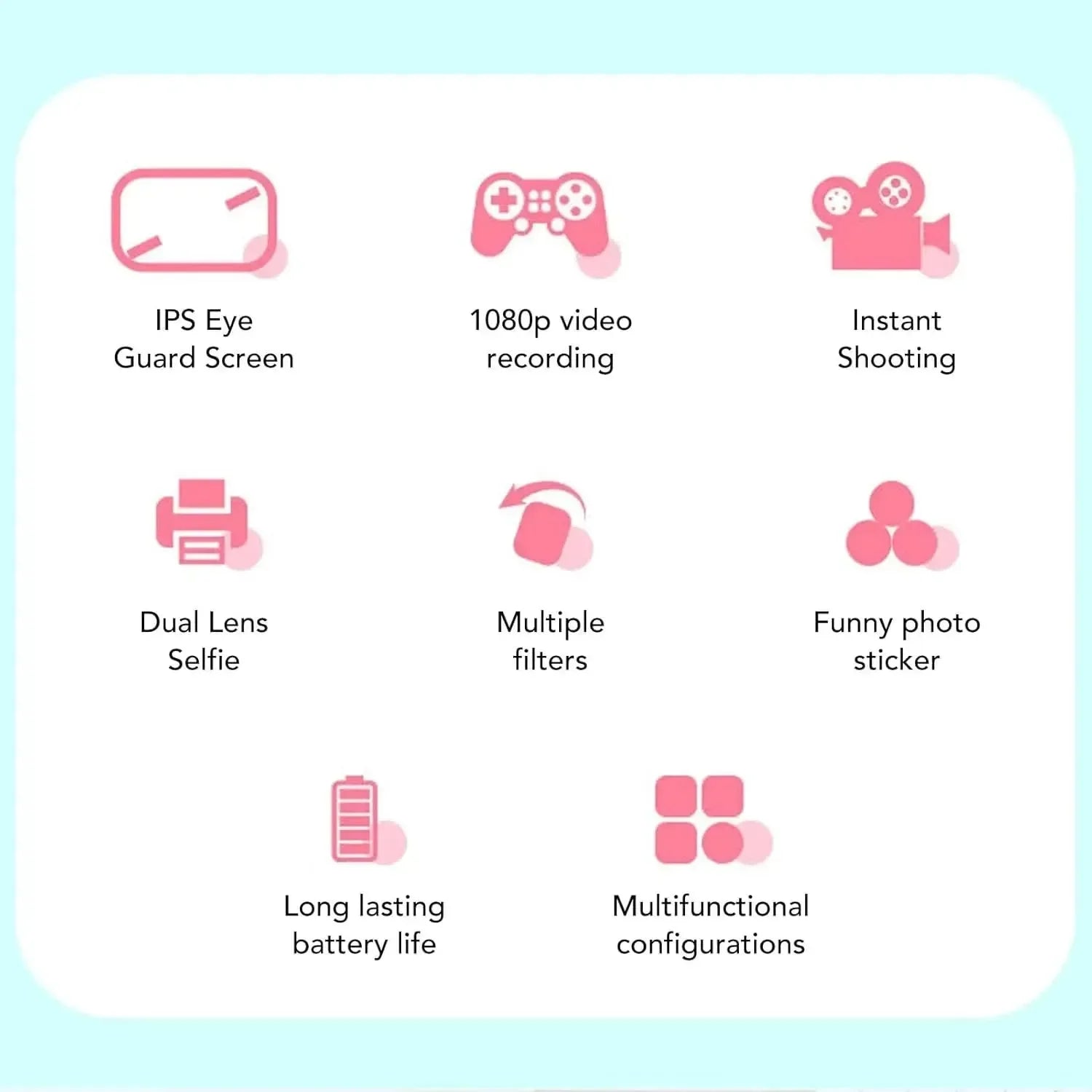 Snap & Print DIY Digital Camera - Bear Hugs