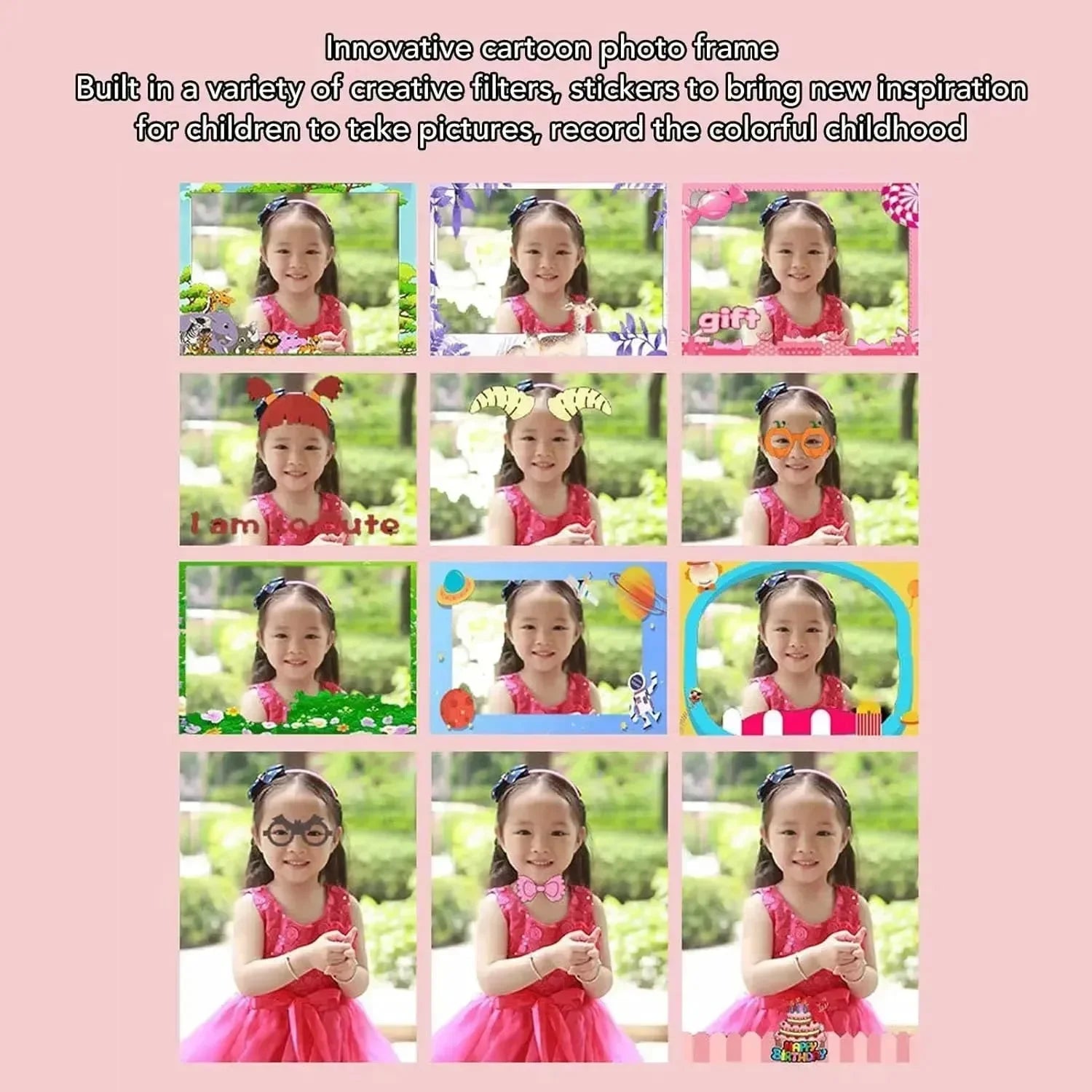 Snap & Print DIY Digital Camera - Bear Hugs