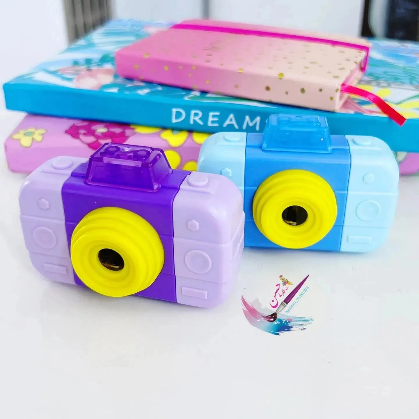 Snapshot Camera 2-in-1 Sharpener & Eraser - Bear Hugs