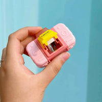 Snapshot Camera 2-in-1 Sharpener & Eraser - Bear Hugs