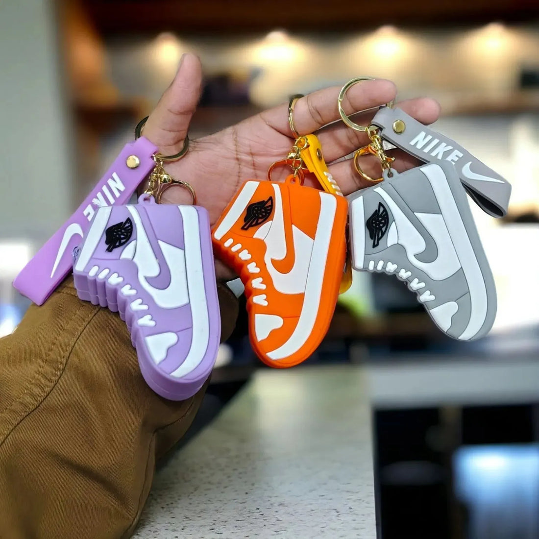 Sneaker Shaped Silicon Coin Pouch - Bear Hugs