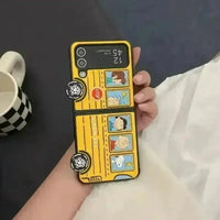 Snoopy Bus Case For Samsung Z Fold and Z Flip - Bear Hugs