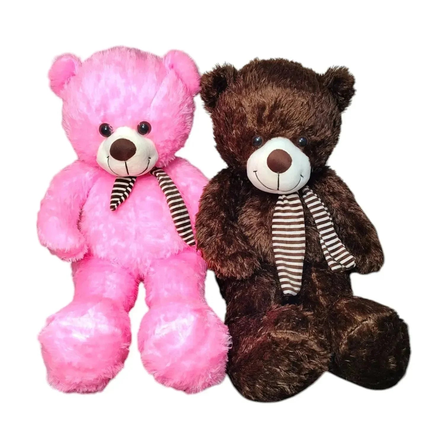 Snuggle Scarf Teddy Bear Plush Toy (70 cm) - Bear Hugs