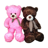 Snuggle Scarf Teddy Bear Plush Toy (70 cm) - Bear Hugs