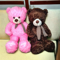 Snuggle Scarf Teddy Bear Plush Toy (70 cm) - Bear Hugs