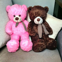 Snuggle Scarf Teddy Bear Plush Toy (70 cm) - Bear Hugs