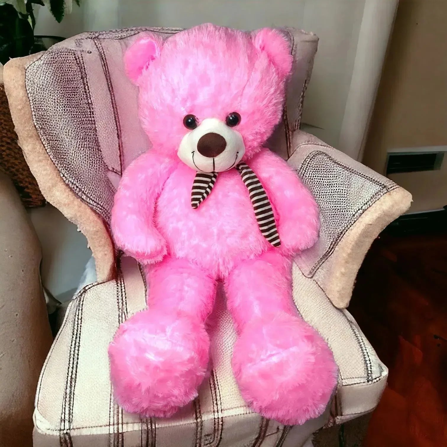 Snuggle Scarf Teddy Bear Plush Toy (70 cm) - Bear Hugs