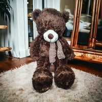 Snuggle Scarf Teddy Bear Plush Toy (70 cm) - Bear Hugs