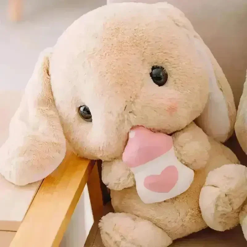 Snuggly Rabbit Plushie - Bear Hugs