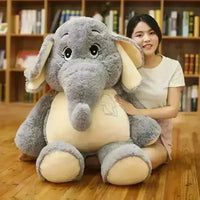So Soft Giant Elephant Plush - Bear Hugs