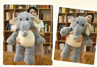 So Soft Giant Elephant Plush - Bear Hugs
