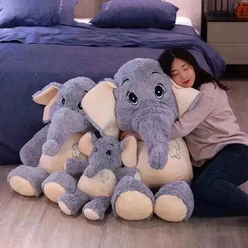 So Soft Giant Elephant Plush - Bear Hugs