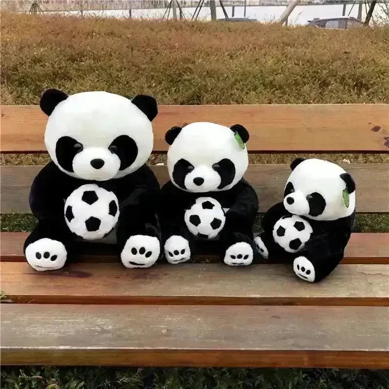Soccer Panda Plushie - Bear Hugs