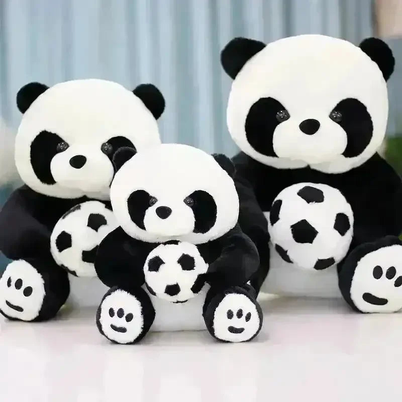 Soccer Panda Plushie - Bear Hugs