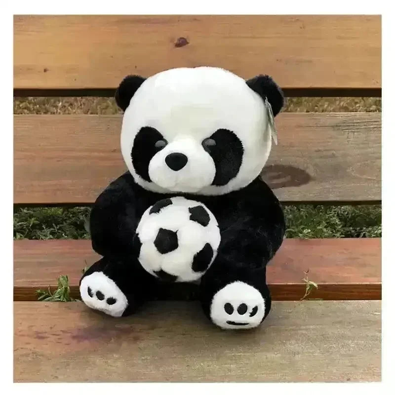 Soccer Panda Plushie - Bear Hugs