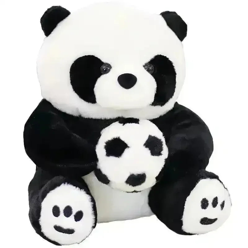 Soccer Panda Plushie - Bear Hugs