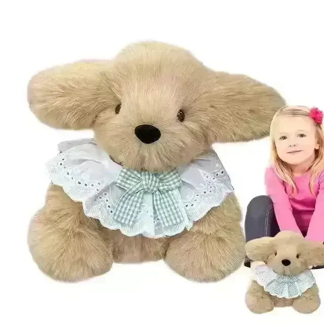 Soft Golden Retriever Recording Plushie - Bear Hugs