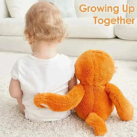 Soft Hide & Seek Animal Plush Toy (35 cm) - Bear Hugs