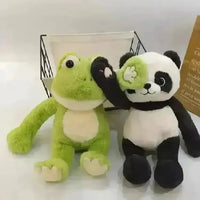 Soft Hide & Seek Animal Plush Toy (35 cm) - Bear Hugs