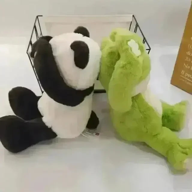 Soft Hide & Seek Animal Plush Toy (35 cm) - Bear Hugs