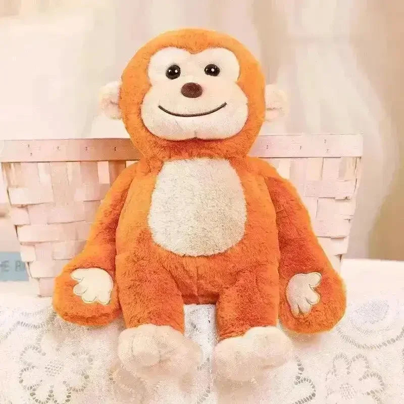 Soft Hide & Seek Animal Plush Toy (35 cm) - Bear Hugs