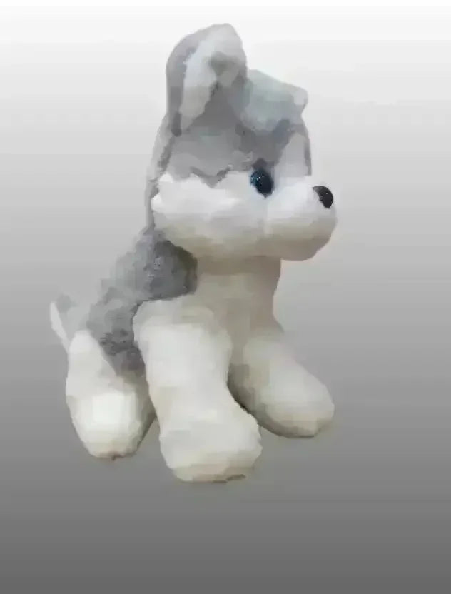 Soft Husky Dog Plushie (35 cm) - Bear Hugs