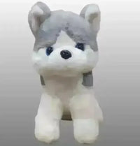 Soft Husky Dog Plushie (35 cm) - Bear Hugs