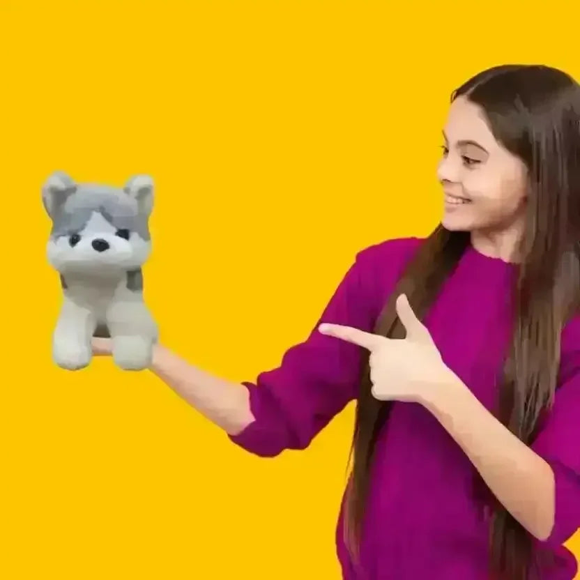 Soft Husky Dog Plushie (35 cm) - Bear Hugs