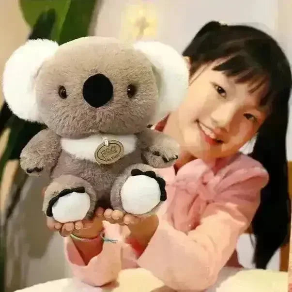 Soft Locket Koala Plushie (45 cm) - Bear Hugs