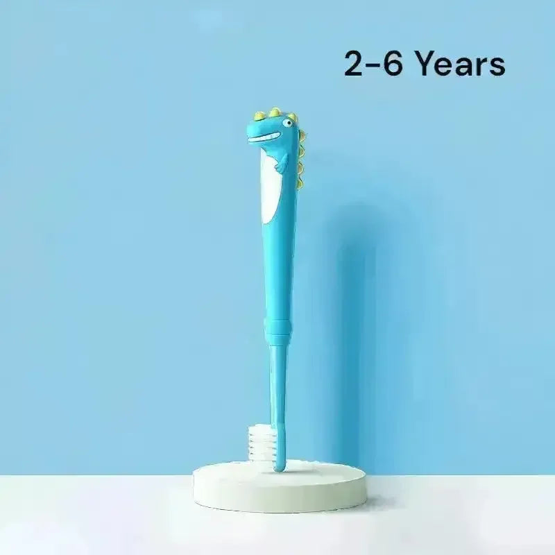 Soft Silicon Dinosaur Toothbrush - Bear Hugs