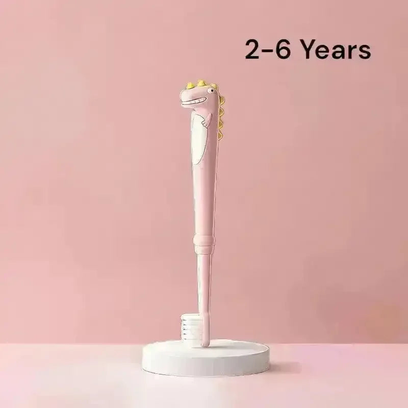 Soft Silicon Dinosaur Toothbrush - Bear Hugs