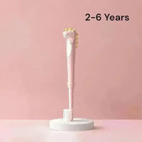 Soft Silicon Dinosaur Toothbrush - Bear Hugs