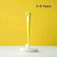 Soft Silicon Dinosaur Toothbrush - Bear Hugs