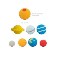 Solar System Eraser (Set of 8) - Bear Hugs