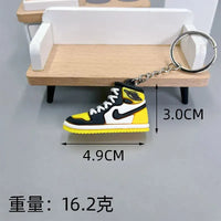 Sole Mate Sneaker 3D Keychain - Bear Hugs