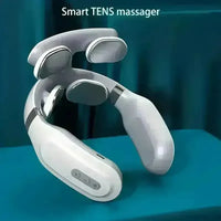 Soothing 4 Electrode Cervical Massager - Bear Hugs