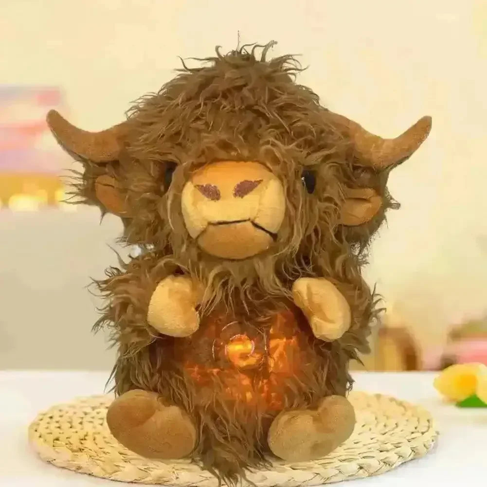 Soothing and Breathing Highland Cow - Bear Hugs