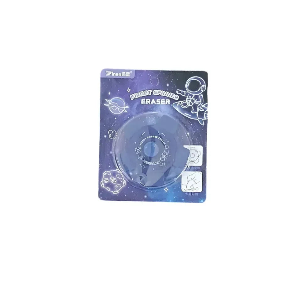Space Astronaut Fidget Spinner Eraser - Bear Hugs