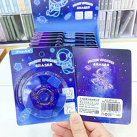 Space Astronaut Fidget Spinner Eraser - Bear Hugs