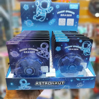 Space Astronaut Fidget Spinner Eraser - Bear Hugs
