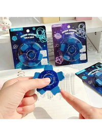 Space Astronaut Fidget Spinner Eraser - Bear Hugs